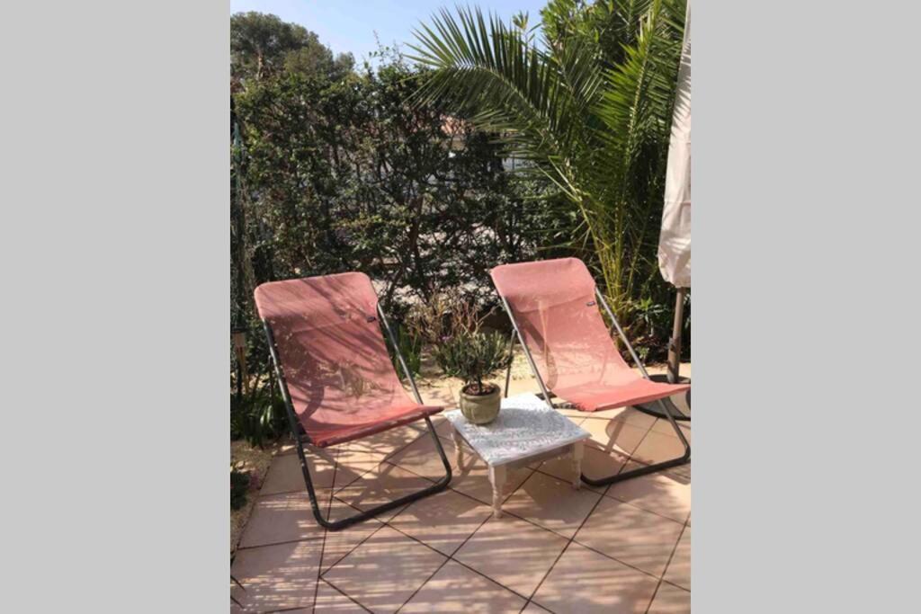 La Petite Pinede Studio Climatise Proche Plage Sanary-sur-Mer Buitenkant foto