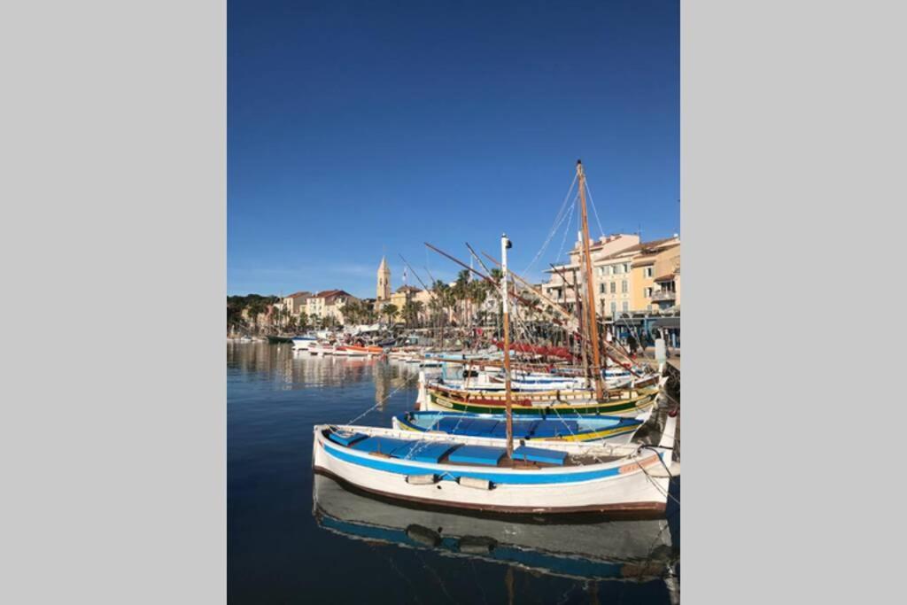 La Petite Pinede Studio Climatise Proche Plage Sanary-sur-Mer Buitenkant foto